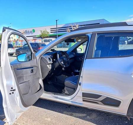 Dacia Spring cena 41000 przebieg: 52000, rok produkcji 2021 z Warszawa małe 56